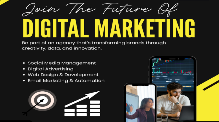 Be part of an agency that transform brands